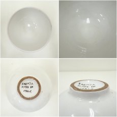 画像6: イタリア製　ファエンツァ（FAENZA）造　花つなぎ茶碗（保護箱） (6)