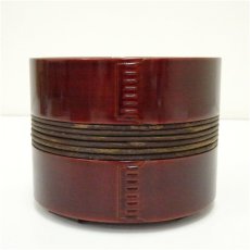 画像4: 春慶塗　鮨桶形建水（箱付） (4)