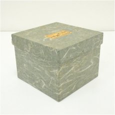 画像5: 春慶塗　鮨桶形建水（箱付） (5)