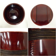 画像6: 春慶塗　鮨桶形建水（箱付） (6)