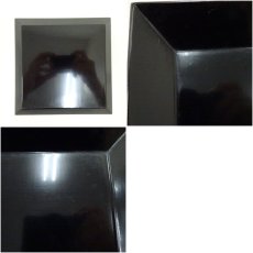 画像6: 漆塗四方盆（箱付） (6)