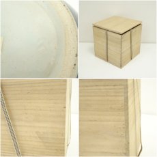 画像7: 河井久造　唐草紋壷（共箱） (7)