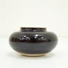 画像4: 景山造　大海茶入（仕覆付） (4)