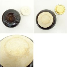 画像6: 景山造　大海茶入（仕覆付） (6)