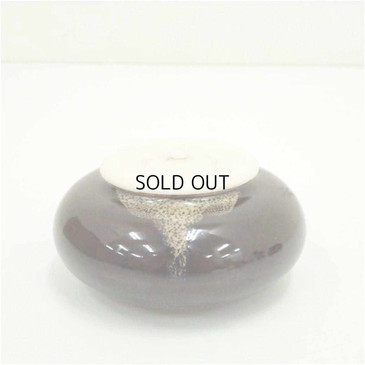 画像2: 大海茶入（仕覆付） (2)