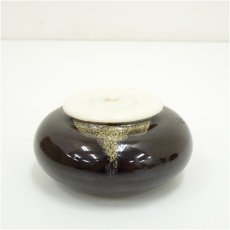 画像2: 大海茶入（仕覆付） (2)