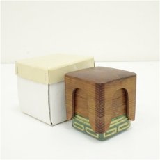 画像1: 青楽重香合（箱付） (1)