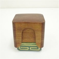 画像2: 青楽重香合（箱付） (2)