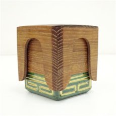 画像4: 青楽重香合（箱付） (4)