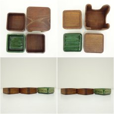 画像6: 青楽重香合（箱付） (6)