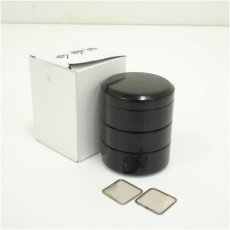 画像1: 漆塗重香合（箱付） (1)