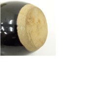 画像7: 陶六造　肩衝茶入（仕覆付） (7)