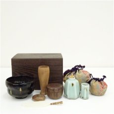 画像1: 桑茶箱セット (1)