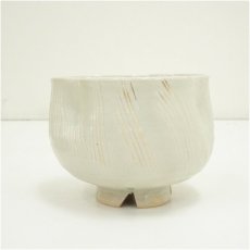 画像4: 吉向焼　八代　吉向十三軒造　金海写茶碗（共箱） (4)