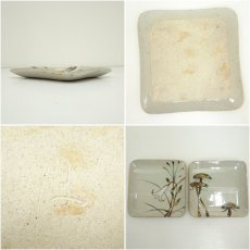 画像6: 幸兵衛窯造　絵変り銘々皿5客（共箱） (6)