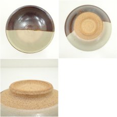 画像6: 香斎造　掛分茶碗 (6)