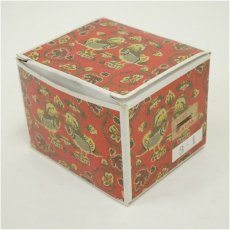 画像5: 京焼　和峰造　干支申六角香合（箱付） (5)