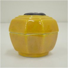 画像3: 黄交趾干支丑香合 (3)