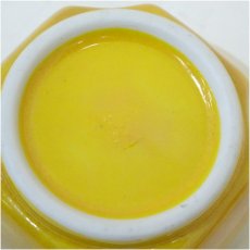 画像5: 黄交趾干支丑香合 (5)