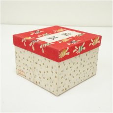 画像5: 作家物　刷毛目波文茶碗（箱付） (5)