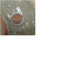 画像7: 作家物　刷毛目波文茶碗（箱付） (7)