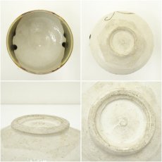 画像6: 不老園窯造　織部茶碗（箱付） (6)