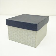 画像5: 作家物　三島手喜文字茶碗（箱付） (5)