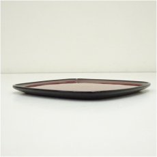 画像2: 輪島塗　小西啓介造　沈金桐文銘々皿5客（共箱） (2)