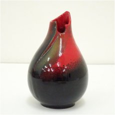 画像2: 美夜之窯　加藤元男造　焔花瓶（共箱） (2)