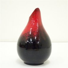 画像4: 美夜之窯　加藤元男造　焔花瓶（共箱） (4)