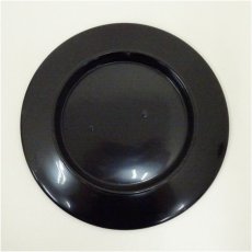 画像4: 輪島塗　朱花図銘々皿5客（共箱） (4)