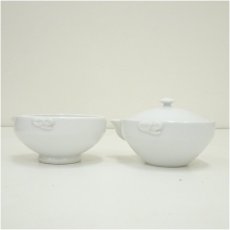 画像4: 出石焼　高橋美山造　煎茶器揃（共箱） (4)