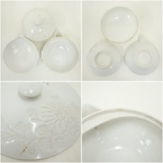 画像6: 出石焼　高橋美山造　煎茶器揃（共箱） (6)