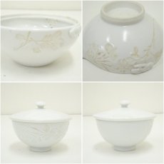 画像7: 出石焼　高橋美山造　煎茶器揃（共箱） (7)