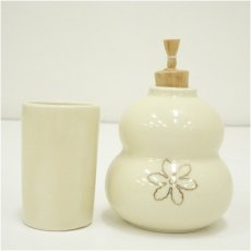 画像4: 京焼　寛山造　雪輪振出揃（共箱） (4)