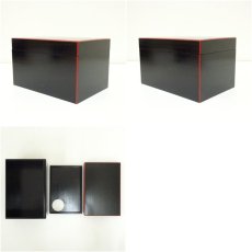 画像10: 漆塗爪紅茶箱セット (10)