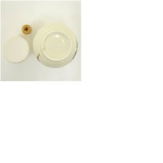 画像8: 京焼　加藤昌山造　色絵銀杏文茶碗・振出・巾筒　3点セット（箱付） (8)