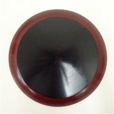 画像4: 博古堂造　鎌倉彫梅図盆（箱付） (4)