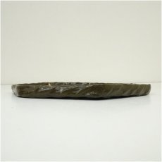 画像3: 意求一閑造　漆塗籠地七方盆（共箱） (3)