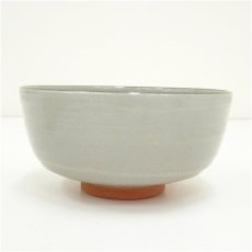 画像4: 京焼　橋本紫雲造　色絵草花茶碗（箱付） (4)