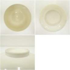 画像6: 京焼　橋本城岳造　色絵独楽筋茶碗 (6)