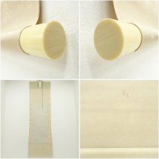 画像7: 松原日沙史筆　猛虎図　肉筆絹本掛軸（共箱・二重箱） (7)