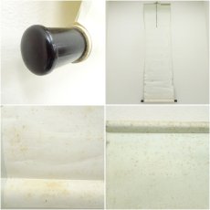 画像9: 小松筆　水墨山水　肉筆絹本掛軸 (9)