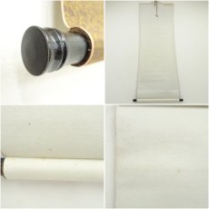 画像7: 中国　雲上観音図　肉筆紙本掛軸 (7)