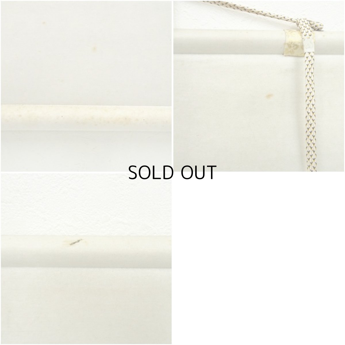 画像9: 翠鳳筆　松上双鶴　肉筆絹本掛軸 (9)