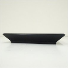 画像2: 漆塗菱盆（箱付） (2)