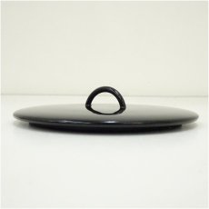 画像3: 水指用塗蓋（12.2cm） (3)