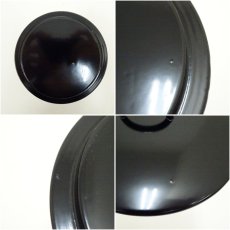画像6: 水指用塗蓋（12.2cm） (6)