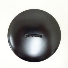 画像4: 水指用塗蓋（12.3cm） (4)