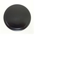 画像6: 水指用塗蓋（12.3cm） (6)